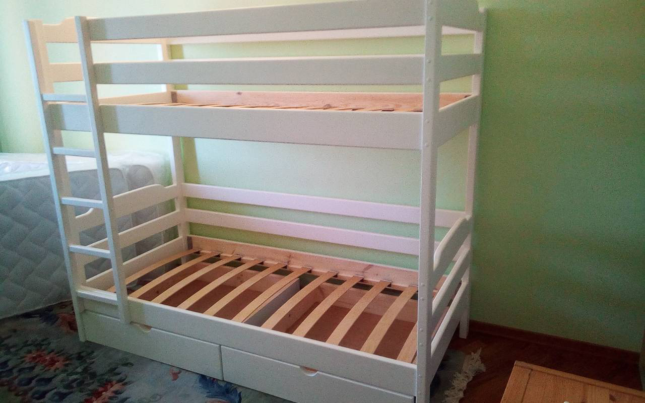 Кровать двухъярусная детская ВМК-Шале «Тандем»